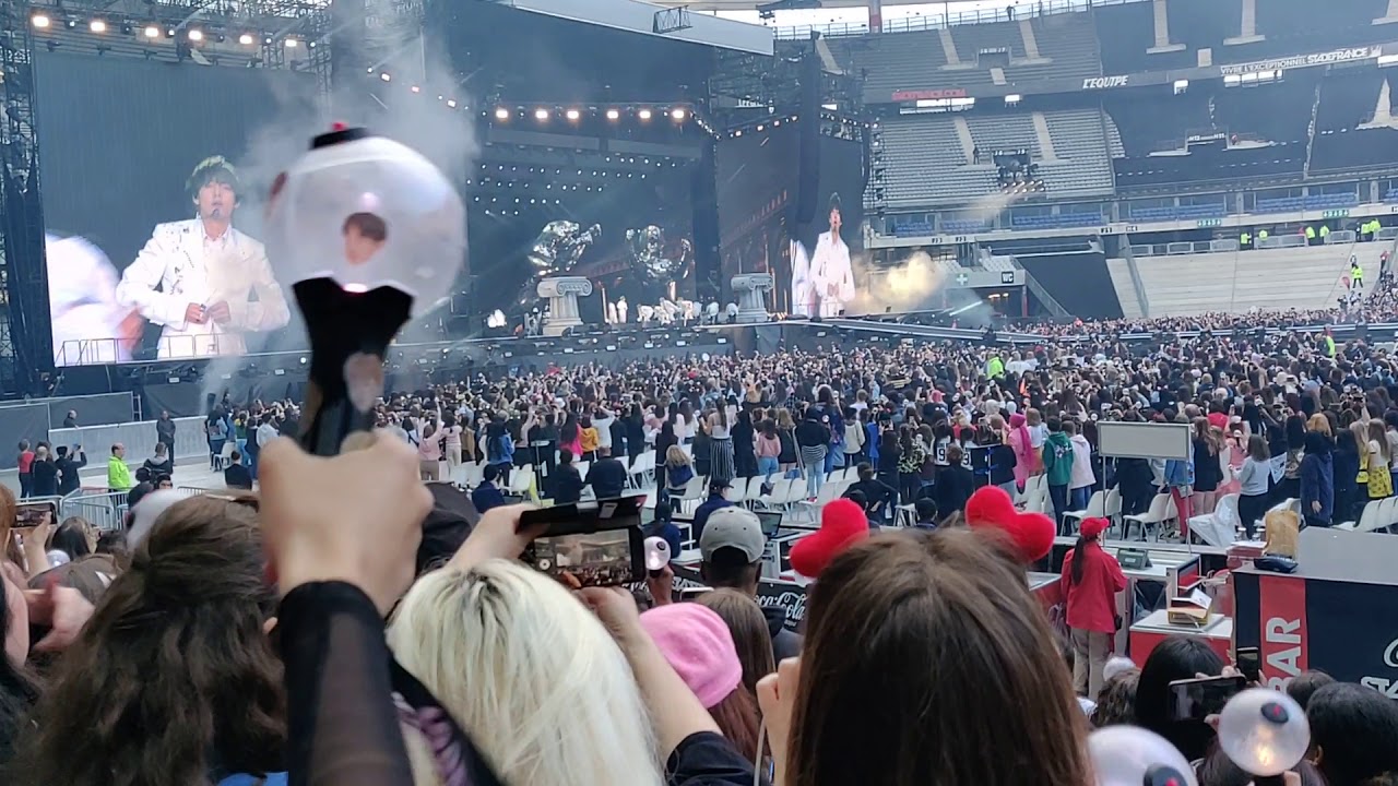 BTS (방탄소년단) - Speak Yourself - Paris DAY 2 - 19/06/08 - Dyonisus + Not Today