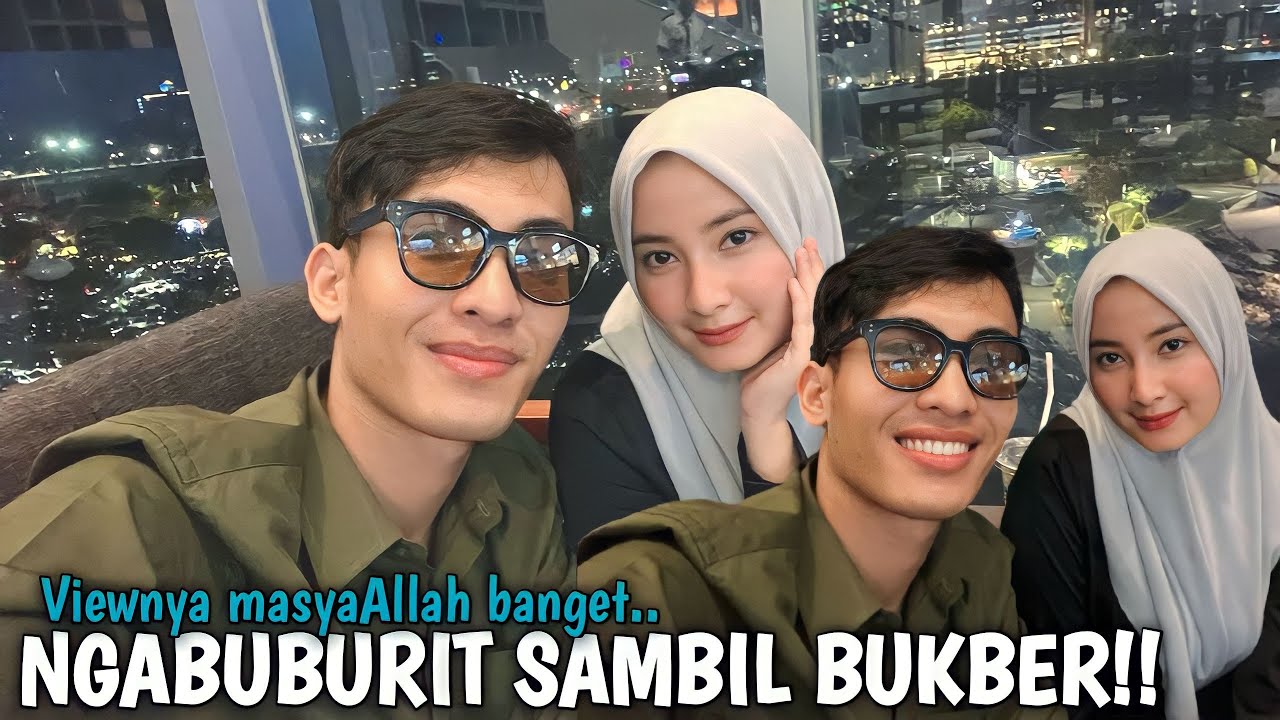 BUKA BERSAMA DI AKHIR RAMADHAN😍