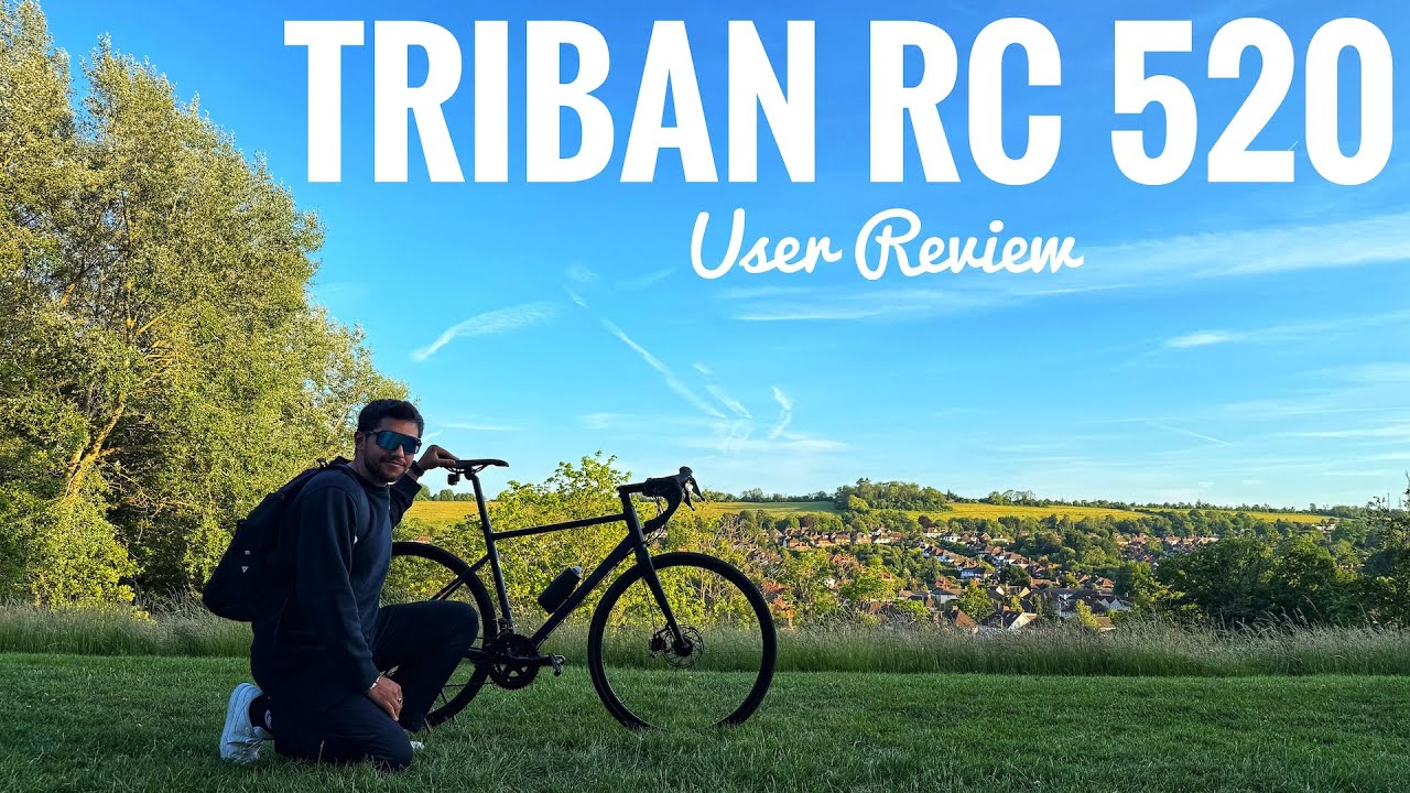 Triban RC 520 User Review (2025) – Best Budget Road Bike under £900 / ₹90,000?