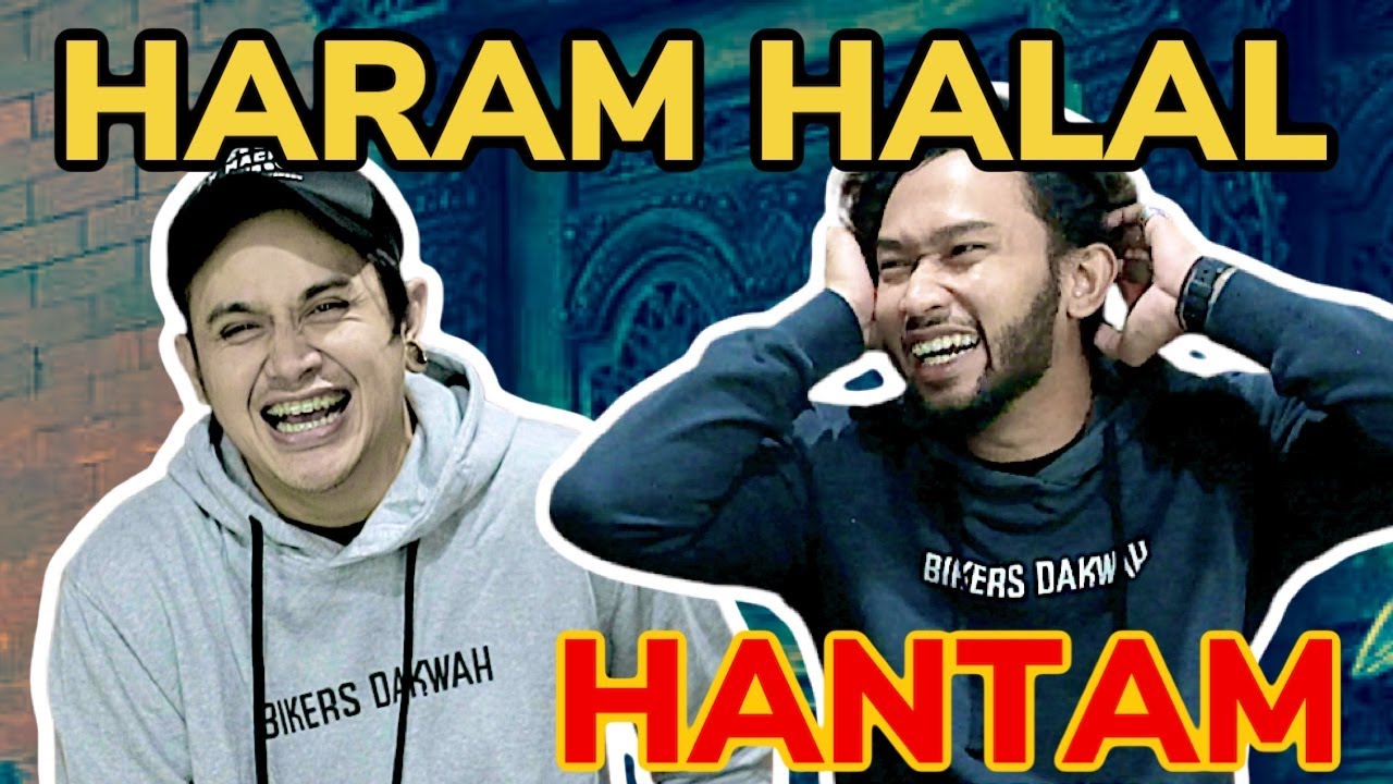 BID'AH PODCAST EPS 5 - HARAM  HALAL GUE HANTAM ! - VICKY NITINEGORO