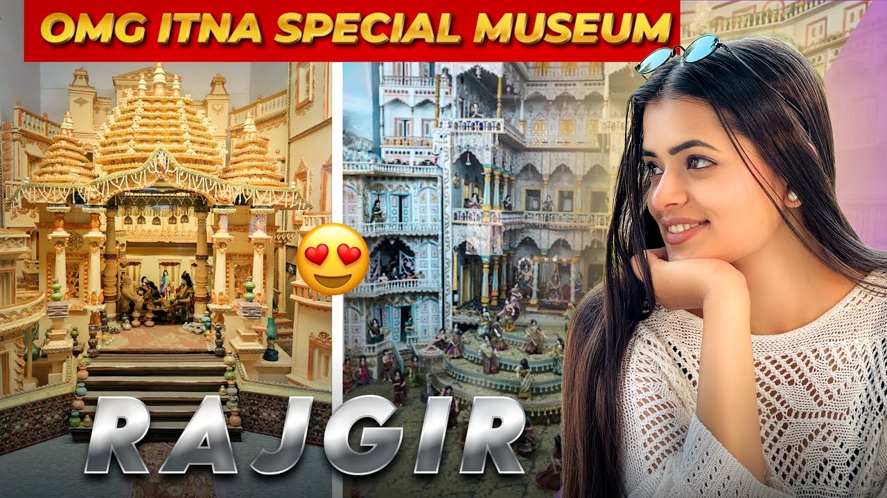 😍❤️Duniya ka sabse khubsurat Museum | Veerayatan Jain Museum, Rajgir