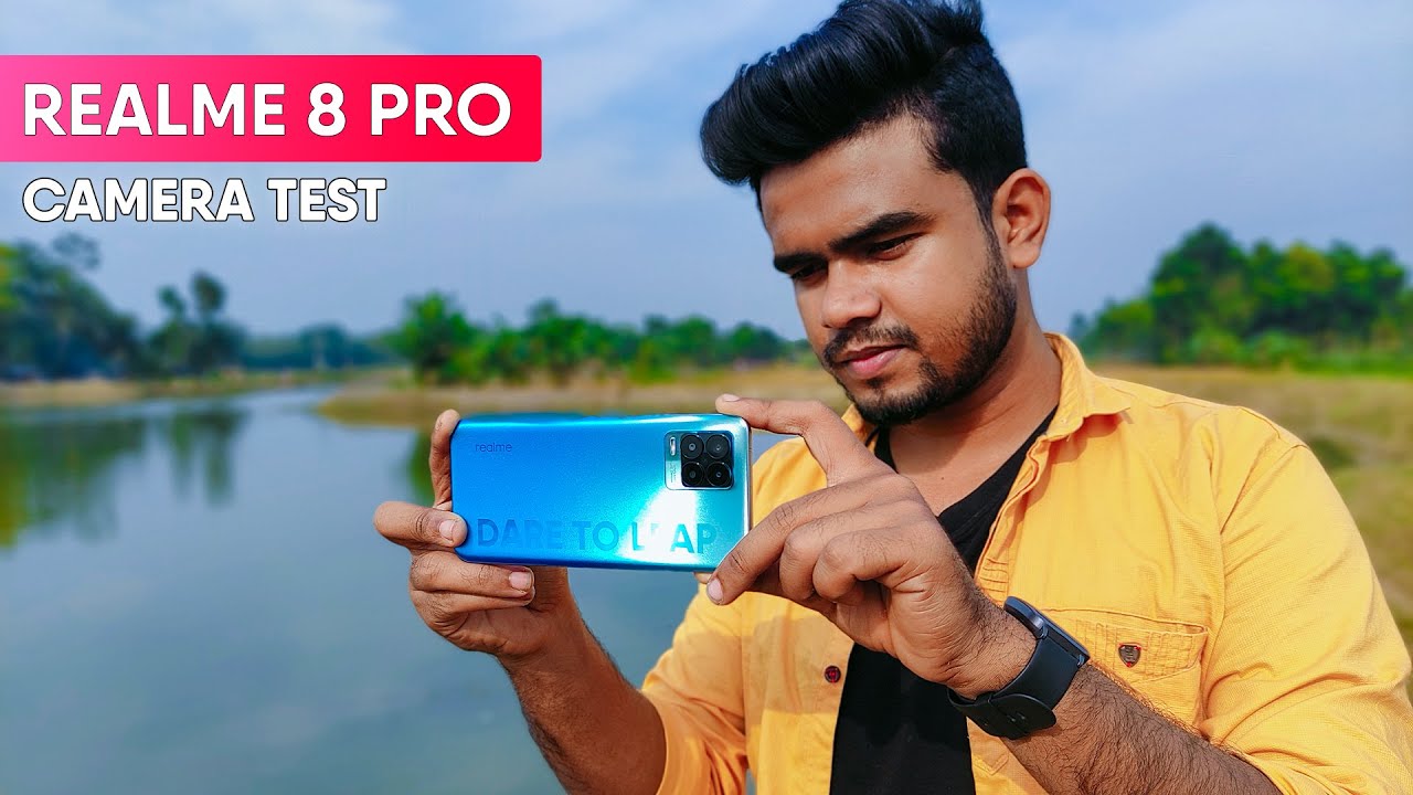 Realme 8 Pro Full CAMERA TEST After 8 Month!