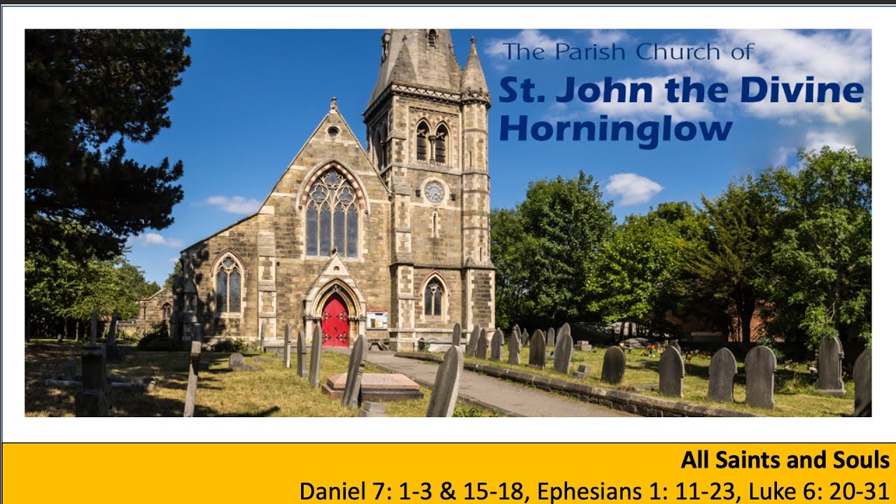 A Service for All Saints and Souls