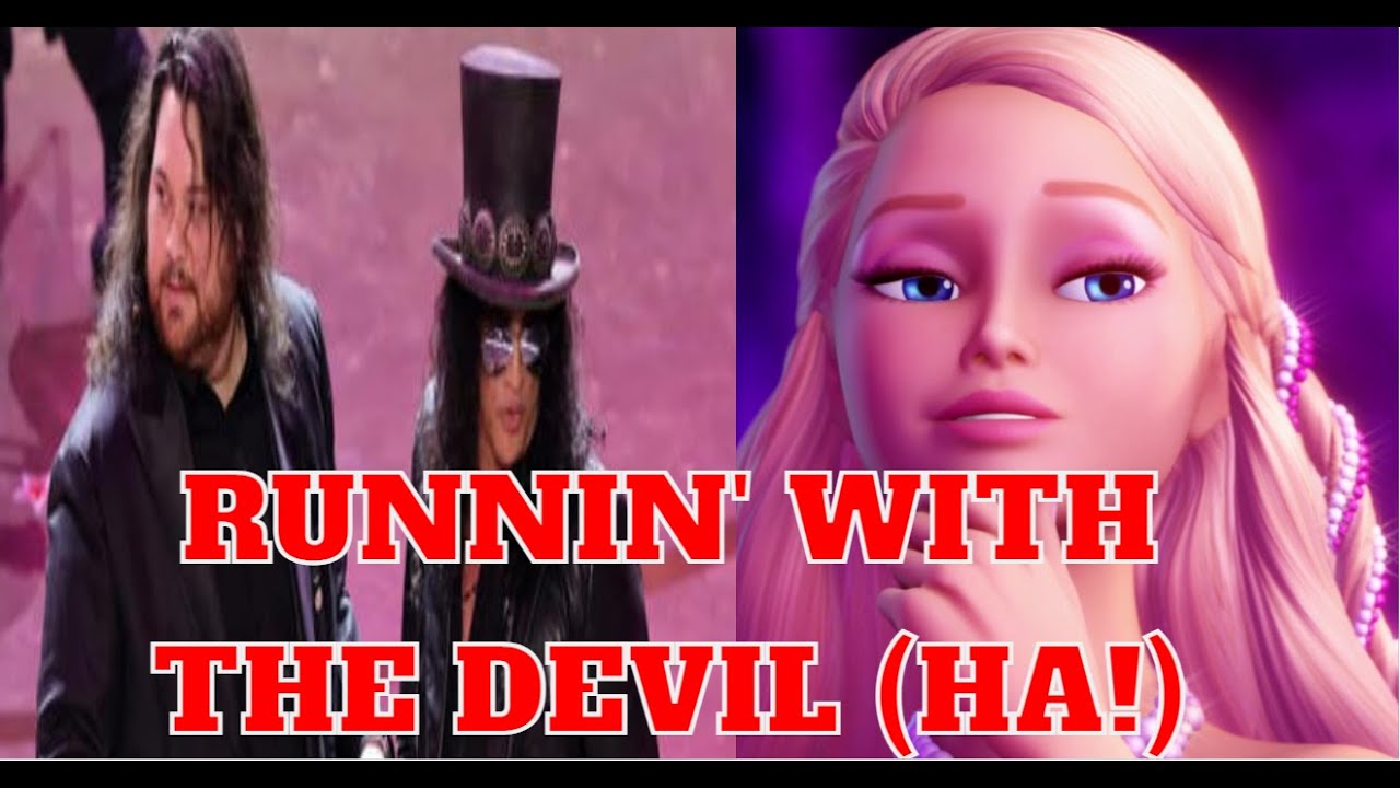 Wolf Van Halen And Slash Sell Their Souls To Hollywood Barbie (Parody!)