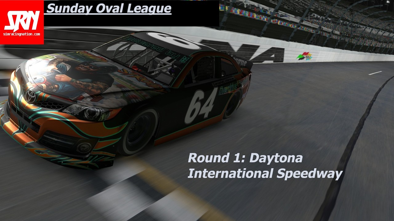 SRN Sunday Oval League Round 1: Daytona