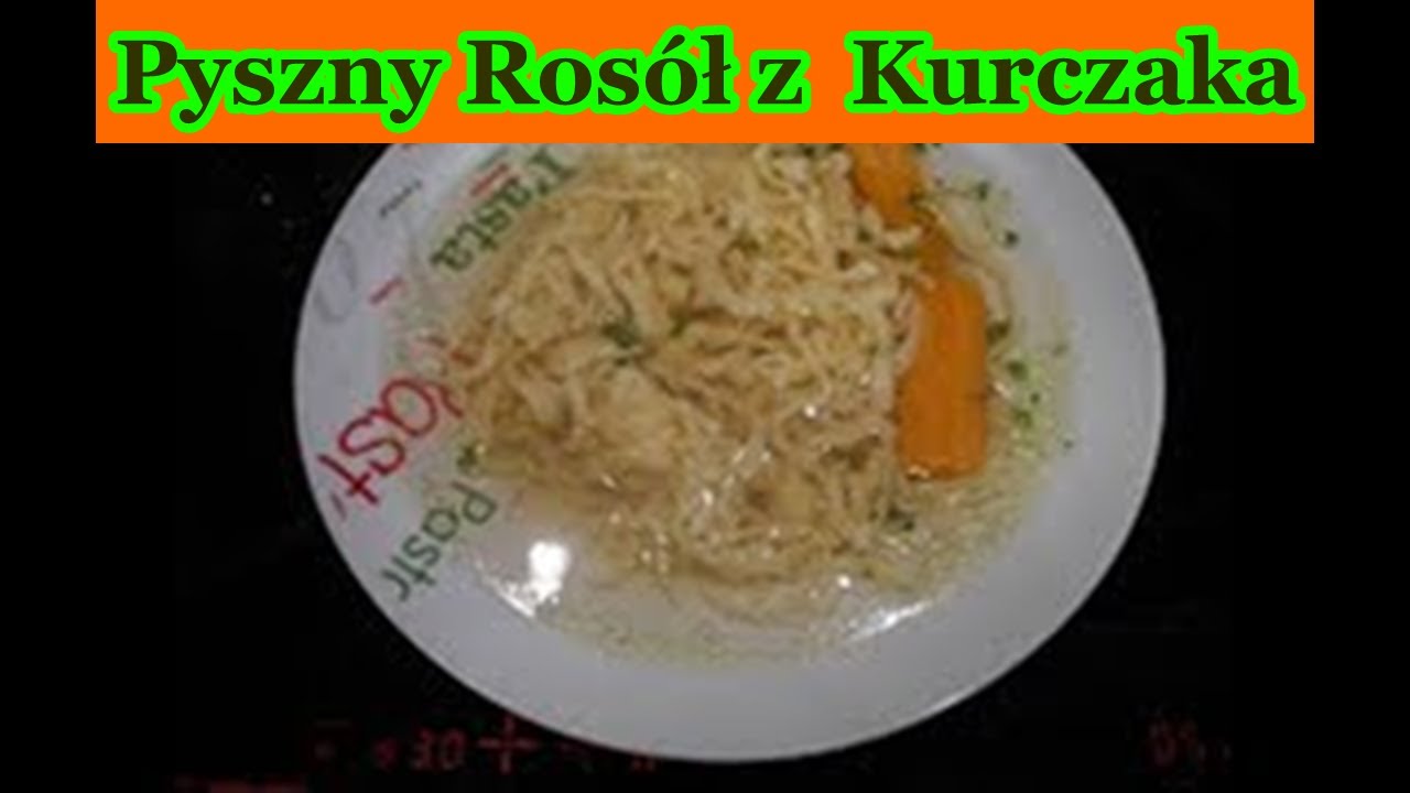 ROSÓŁ DOMOWY PRZEPIS Z KURCZAKA KURY SZYBKI TANI PYSZNY krok po kroku #babciabozenkagotuje 🧡💥 NR.2