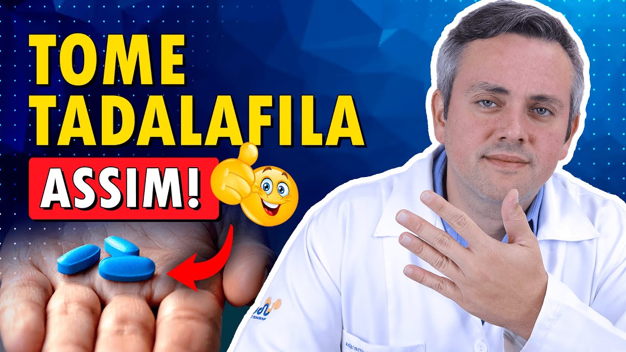 CONHEÇA ESSAS 4 DICAS PARA TURBINAR O EFEITO DA TADALAFILA | Dr. Claudio Guimarães
