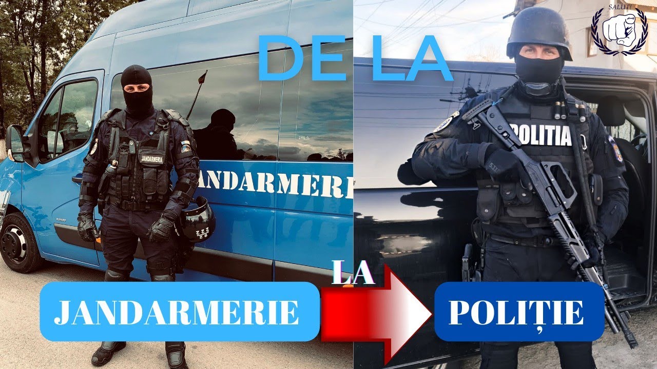 Cum poți să te TRANSFERI de la Jandarmerie la Politie?!