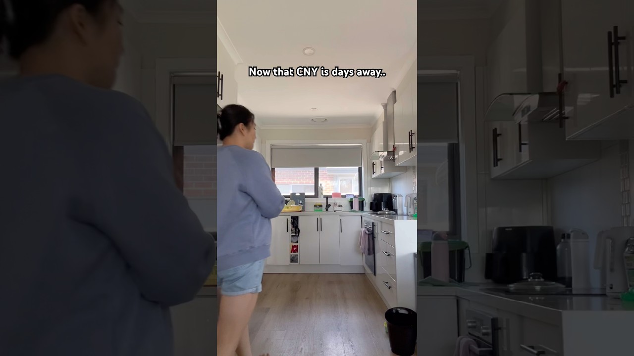 Learning this trend whilst doing chores 😆 #dancechallenge #chinesedance #cny