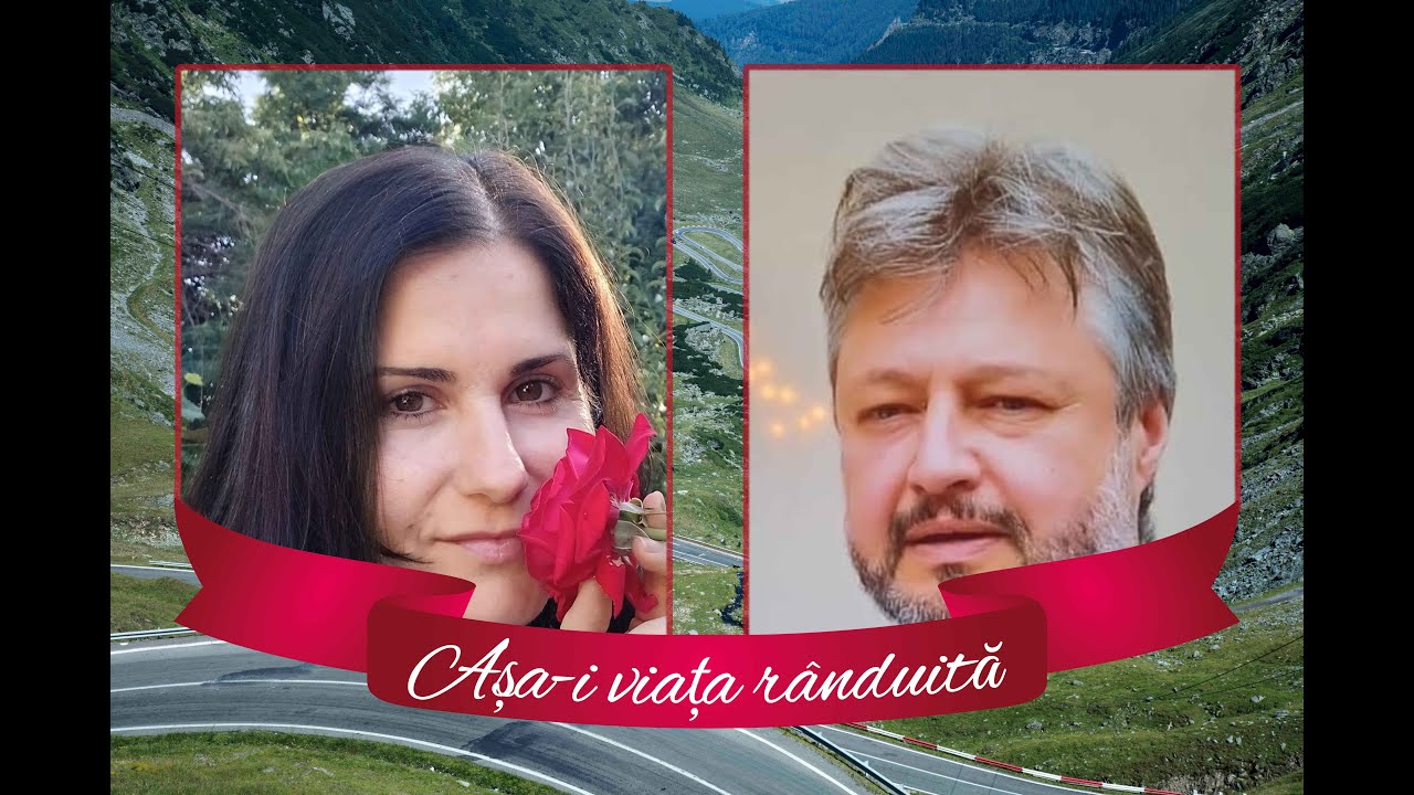 Kamelia Popescu D & Pr. George Rădulescu - Aşa-i viața rânduitǎ🎵Cover Karmelita D @ALI Music​
