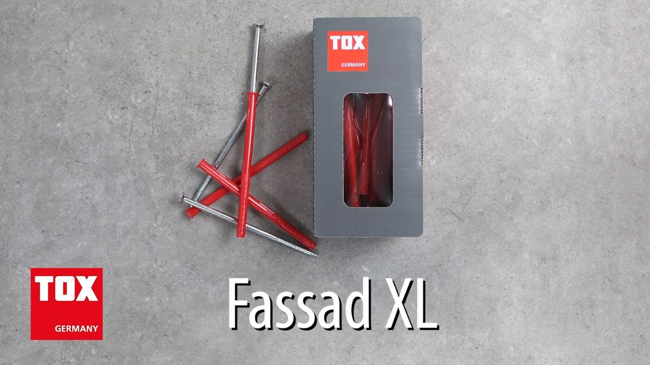 TOX Fassad XL frame plugs