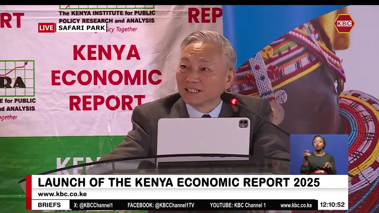 Launch of the Kenya Economic Report 2025 & The Kenya Fiscal Incidence Analysis Report