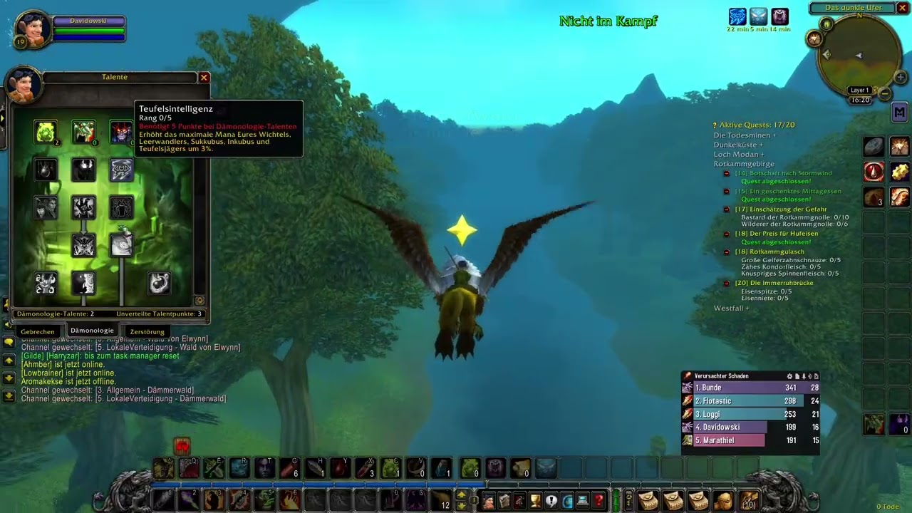 WoW Classic Hardcore - Crowdsalat Event | Tag 2 | 