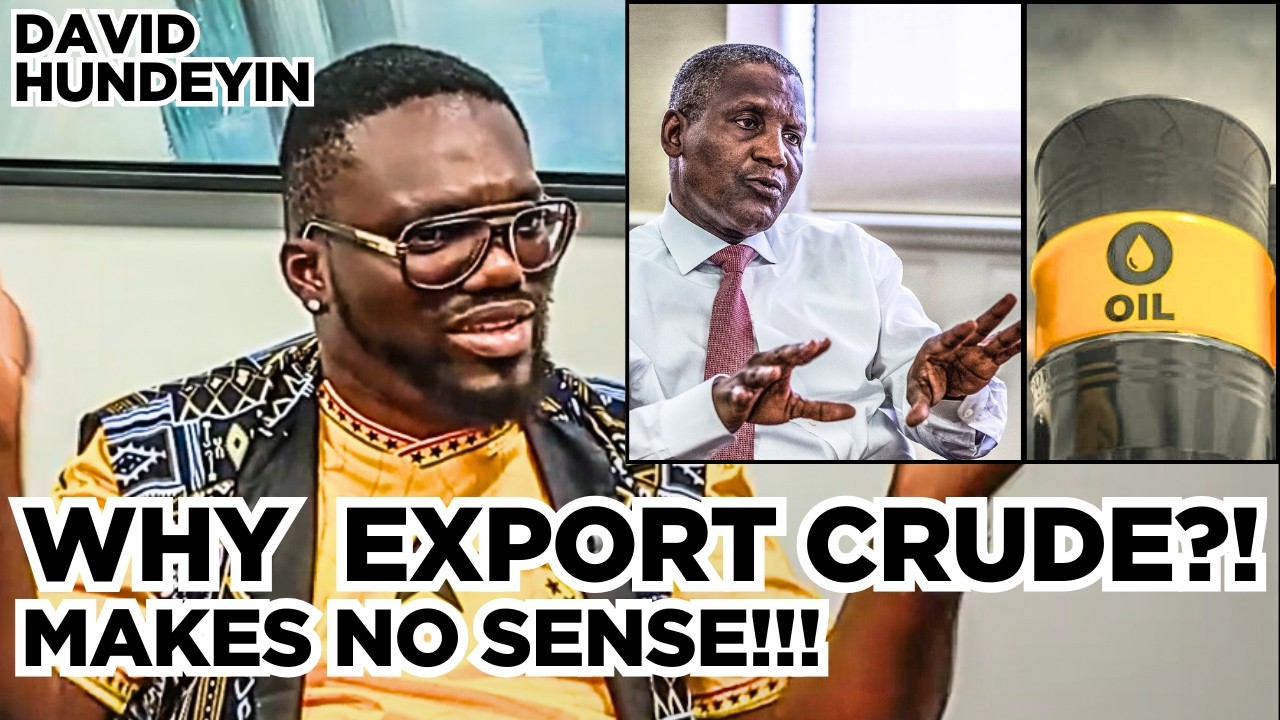 Dangote Built a $20B Refinery… So Why Is Nigeria Still Importing Fuel?! David Hundeyin EXPOSES
