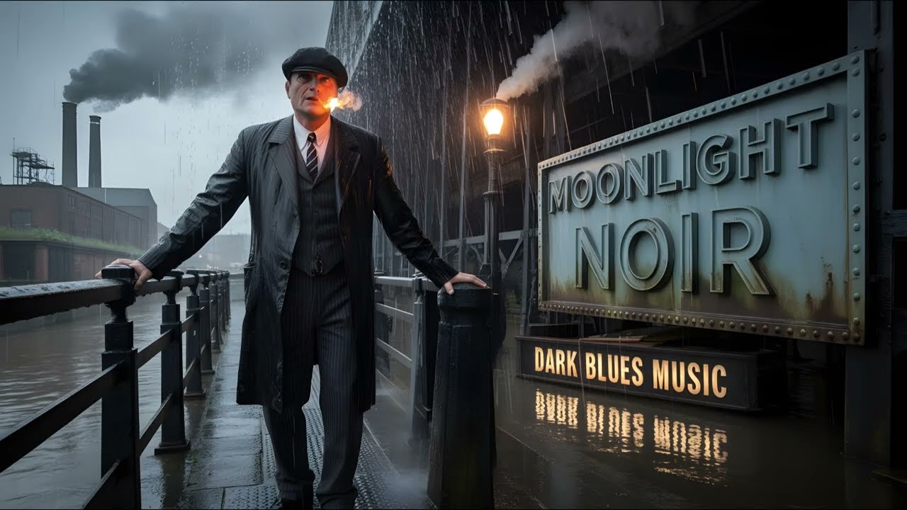 Gentleman Whiskey Blues | Late Night Focus & Deep Thought