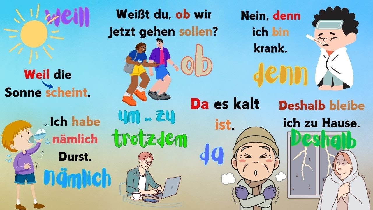 #03 Mastering German Conjunctions: Improve Your German Speaking Today!