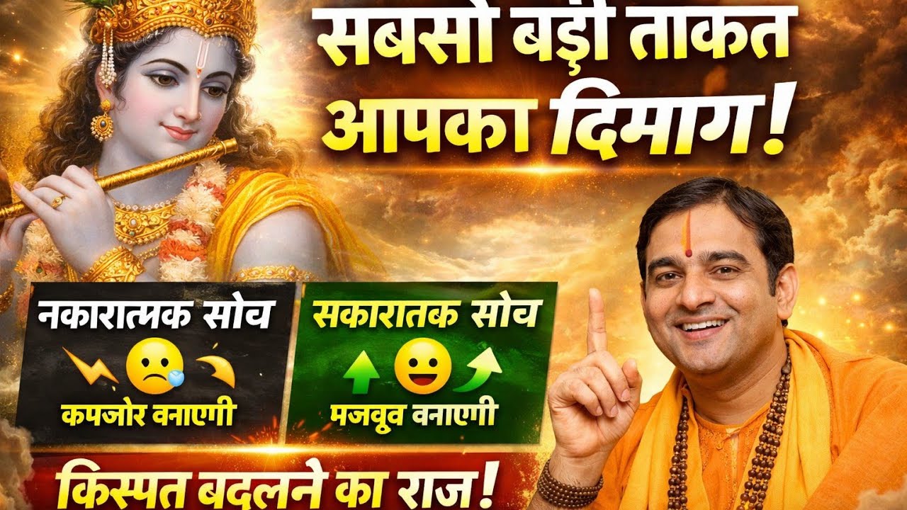 अगर सोच बदल ली… तो भाग्य खुद बदल जाएगा! कैसे? आज जान लो! यह संदेश
