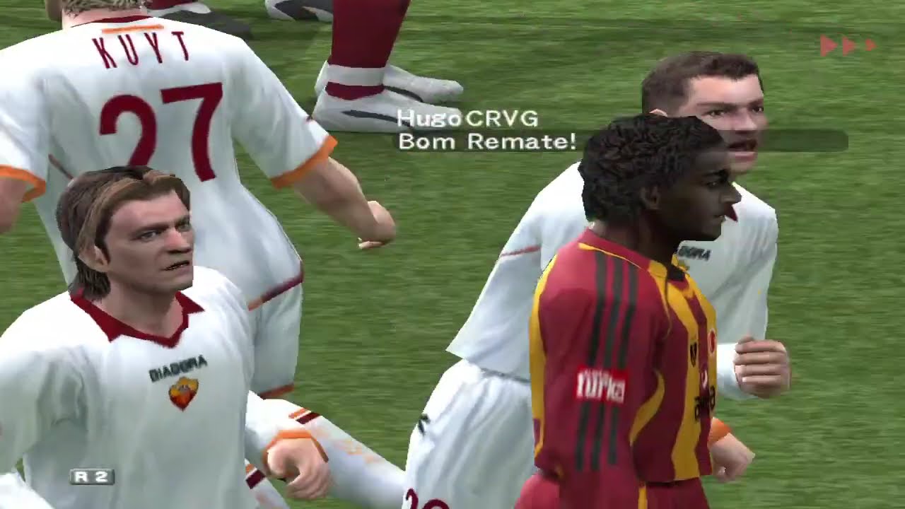 PES6 ONLINE  TIME MASTER LIGA