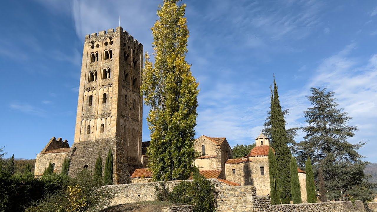San Miguel de Cuxá. Arte mozárabe del siglo IX en Francia.