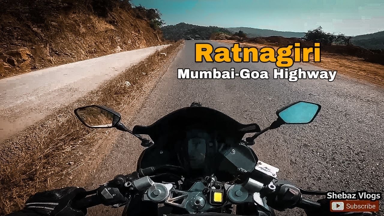 Mumbai To Ratnagiri 🏍|| Mumbai-Goa highway || Worst Road Ever 😖 || SC Vlogs