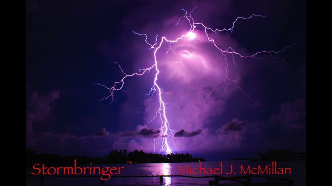 Stormbringer by Michael J. McMillan ( homage to John Martyn)