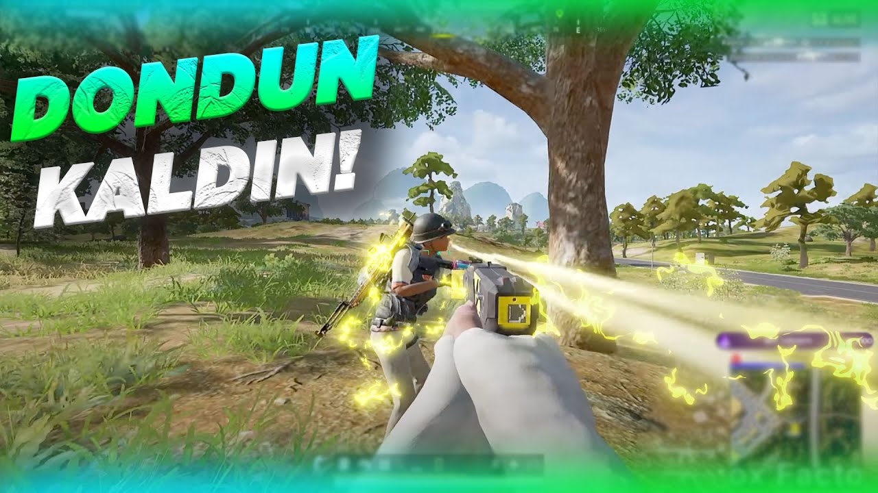 ELEMAN ÇALI İLE BİR BÜTÜN OLMUŞ! - #pubg