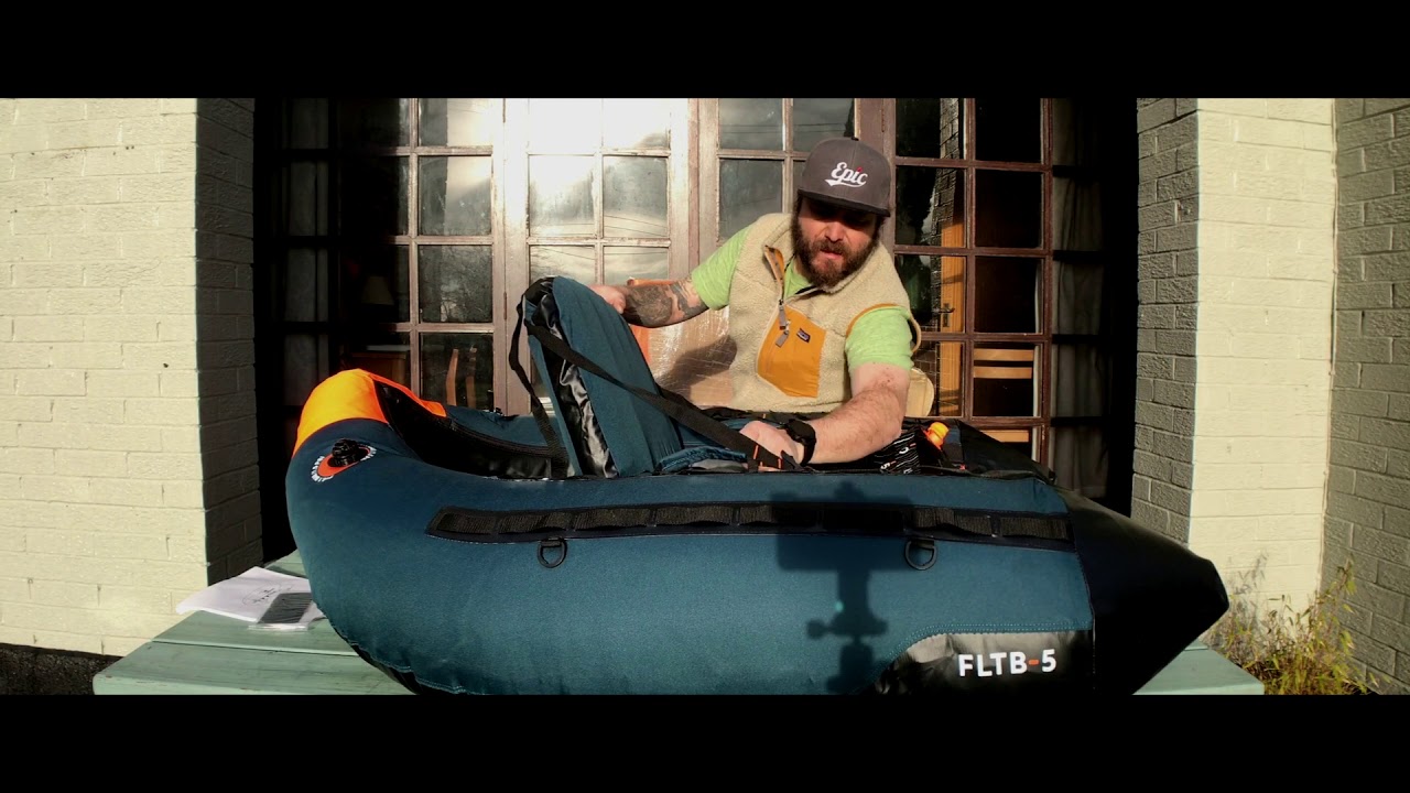 Unboxing the new Caperlan float tube, first look and impressions.