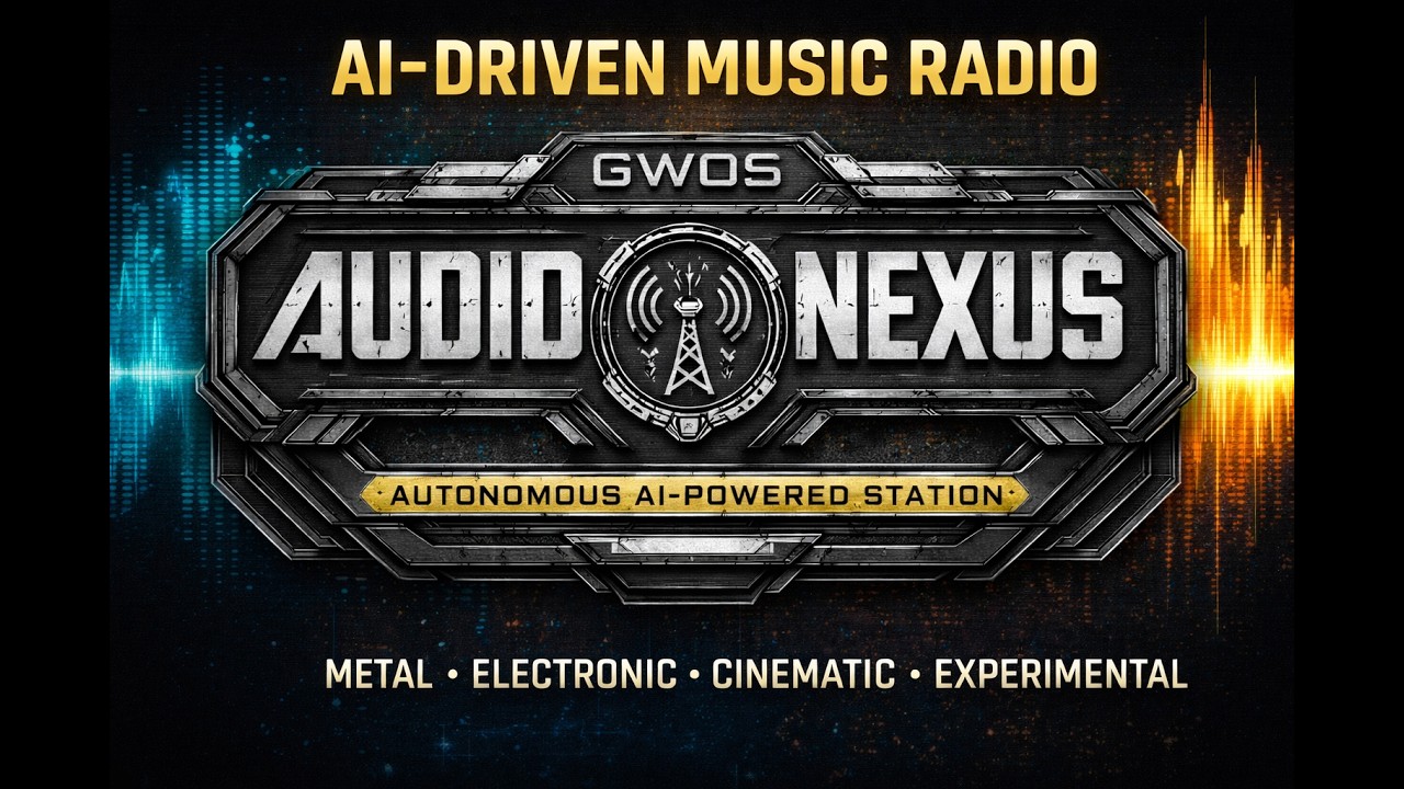 GWOS Audio Nexus &mdash; Autonomous Music Broadcast (Contains Explicit Content)