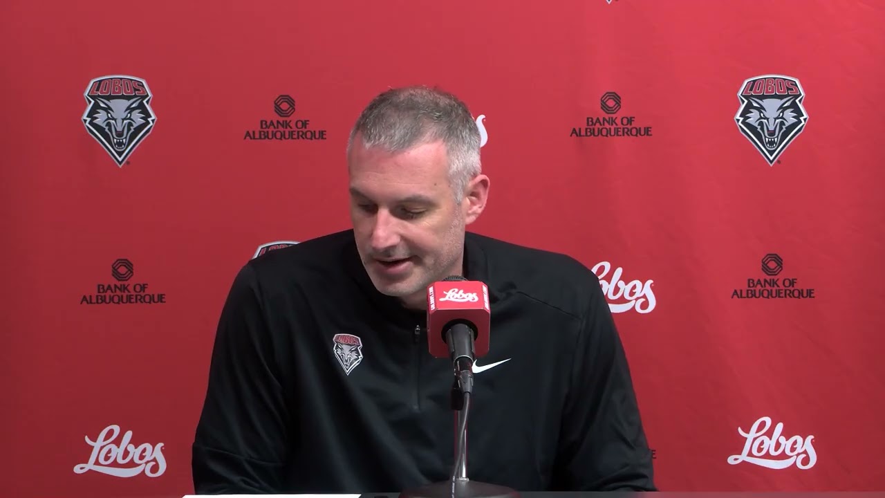 Lobo MBB vs. Boise State Postgame: Eric Olen (2/7/26)