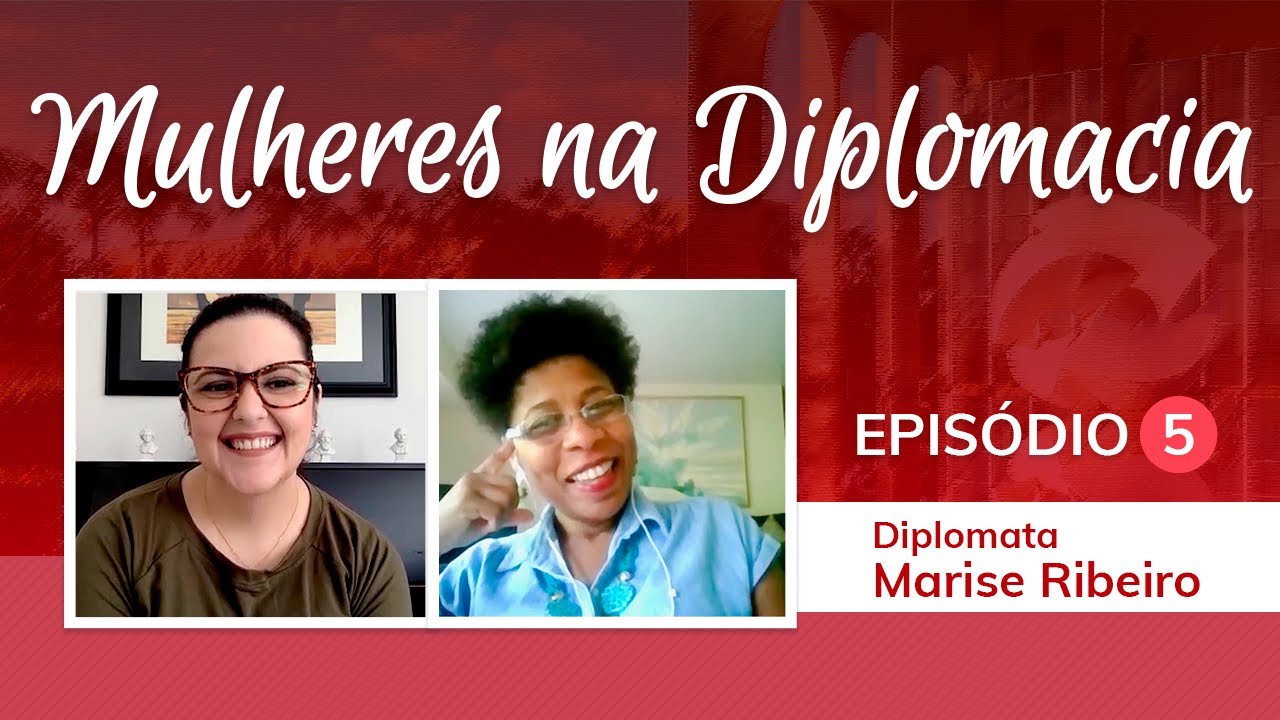 Mulheres na Diplomacia: Diplomata Marise Ribeiro Nogueira I Concurso CACD