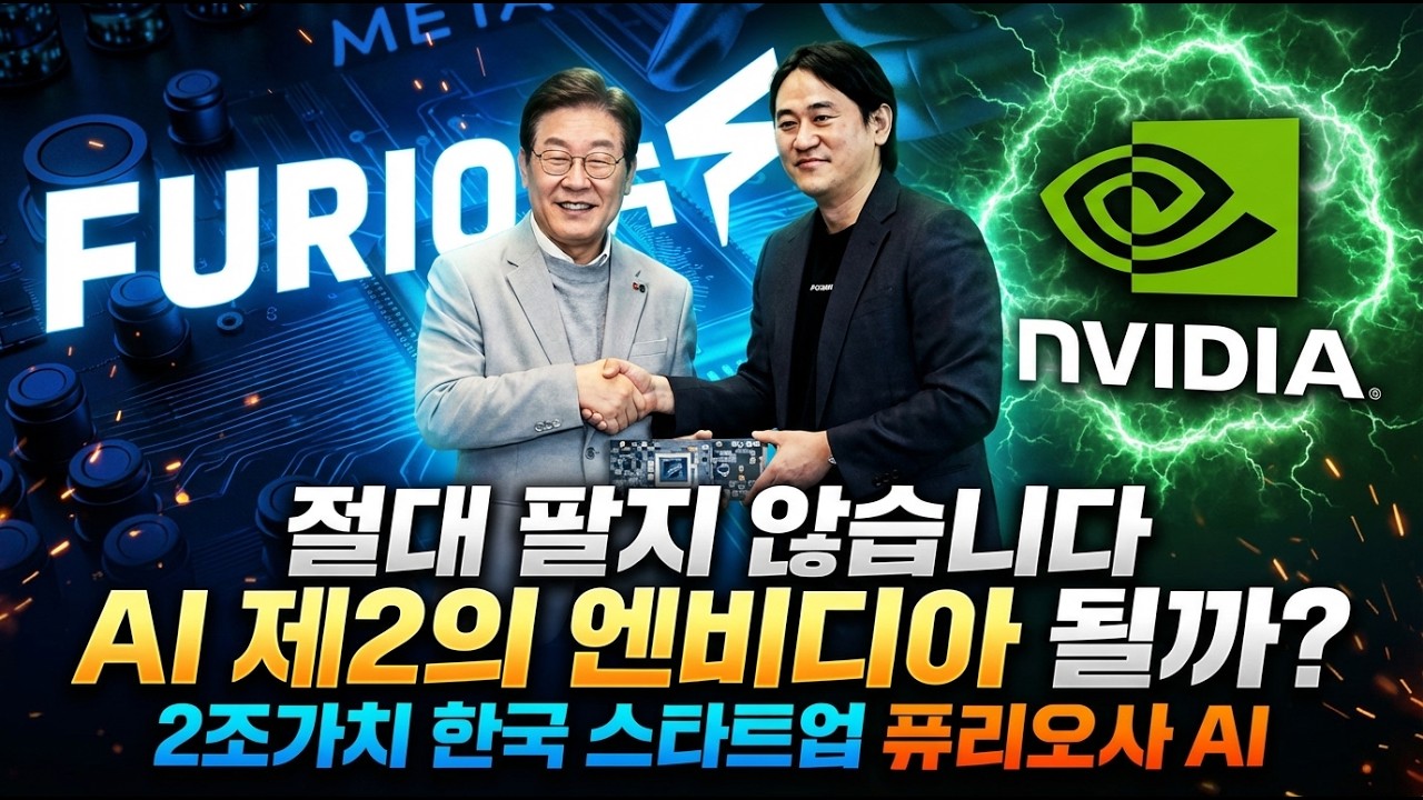2조 가치 한국 유니콘 스타트업 퓨리오사 AI 제2의 엔비디아 될까?