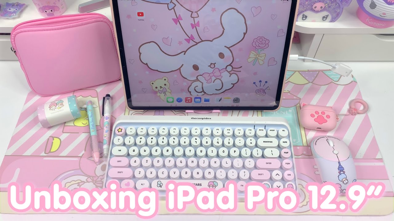 Распаковка Apple iPad Pro + аксессуары