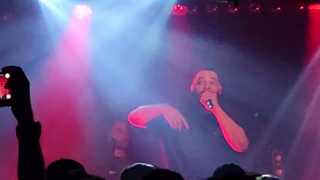 Megaloh - Anfangsstadium / Vogelperspektive / Loser (Live, Exil, Zürich, Switzerland, 08.03.2026)