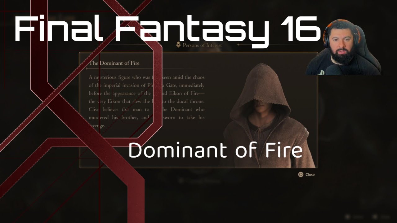 Final Fantasy 16! Who is the Dominant Of Fire!