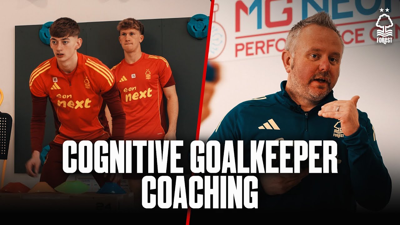 The UNIQUE Ways Goalkeepers Train During Injury 👀