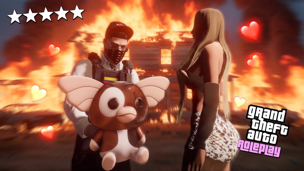 RESCATE A MI NOVIA DE LA MAFIA MAS PELIGROSA DE GTA5 RP