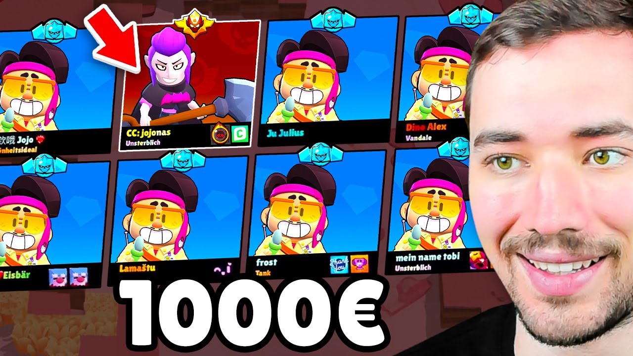 1000€ MINIGAMES TURNIER gegen 100 SPIELER! 🏆