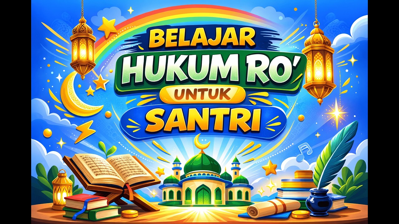 BELAJAR HUKUM RA' UNTUK SANTRI
