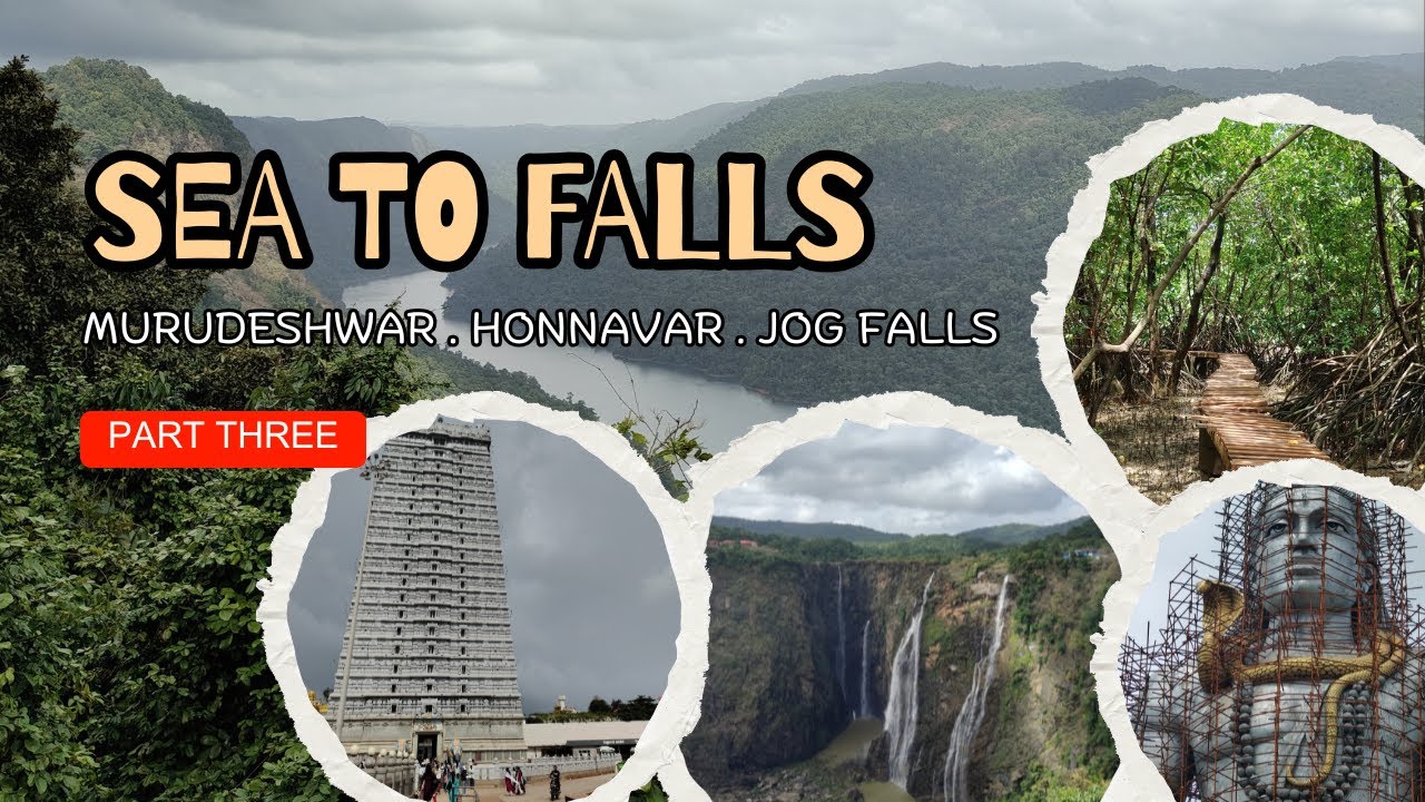 Exploring Murudeshwar, Honnavar & Jog Falls - Gokarna Part Three | गोकर्ण भाग तीन
