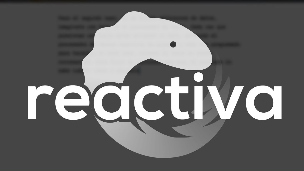 La programaci&oacute;n reactiva