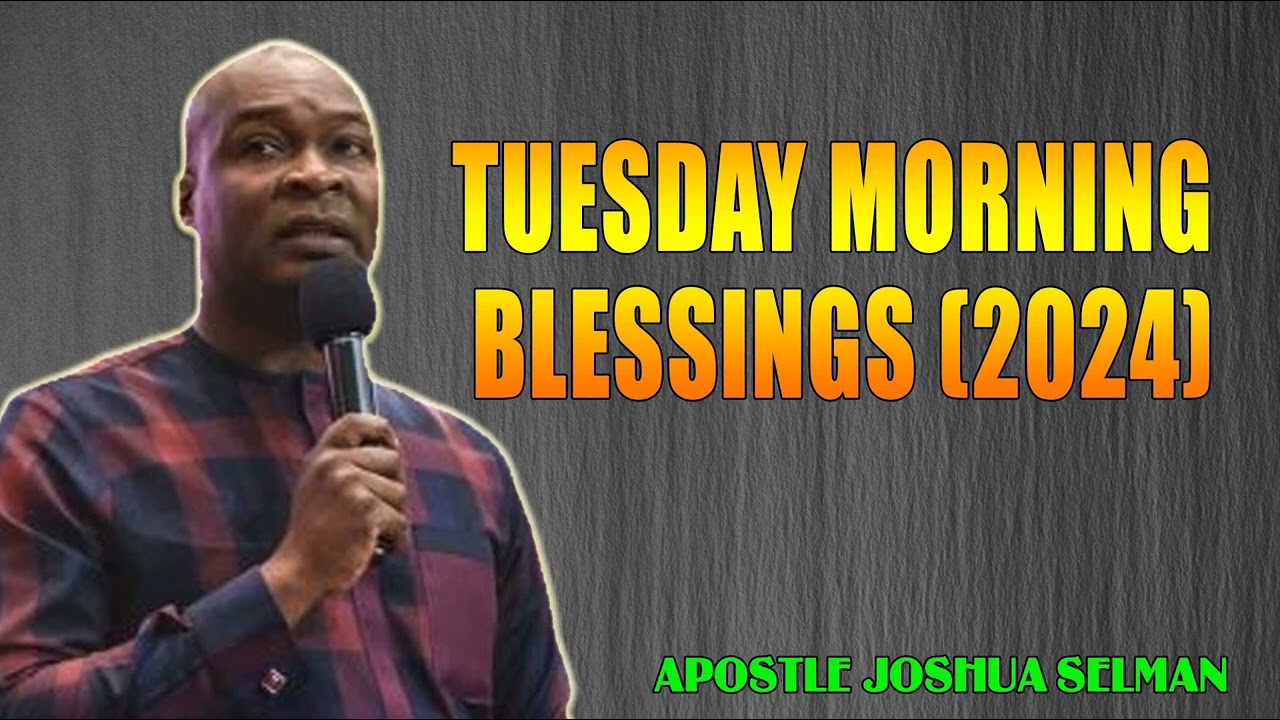 THE INFLUENCE OF THE HOLY SPIRIT -- APOSTLE JOSHUA SELMAN