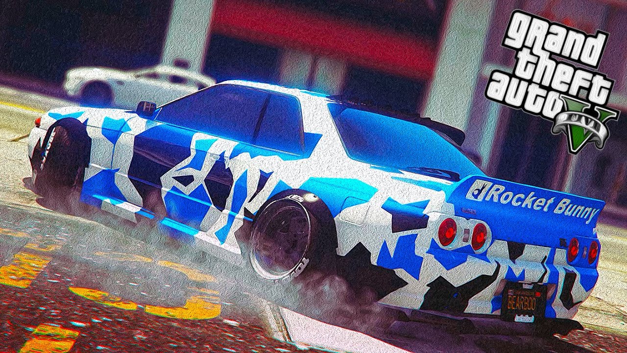 GTA 5 Моды - Nissan Skyline GT-R r32 ( Обзор Ниссан Скайлайн )