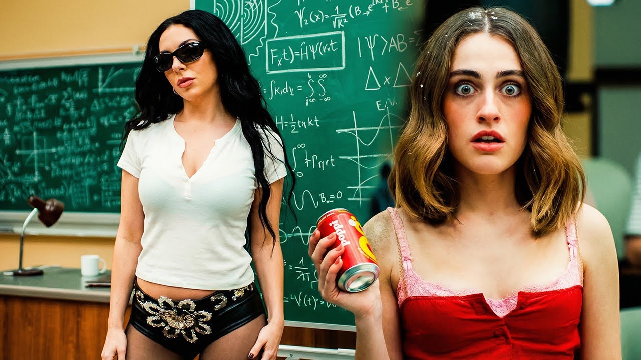 Рекламный ролик Poppi для Суперкубка 2026 года с участием Charli Xcx и Rachel Sennott.