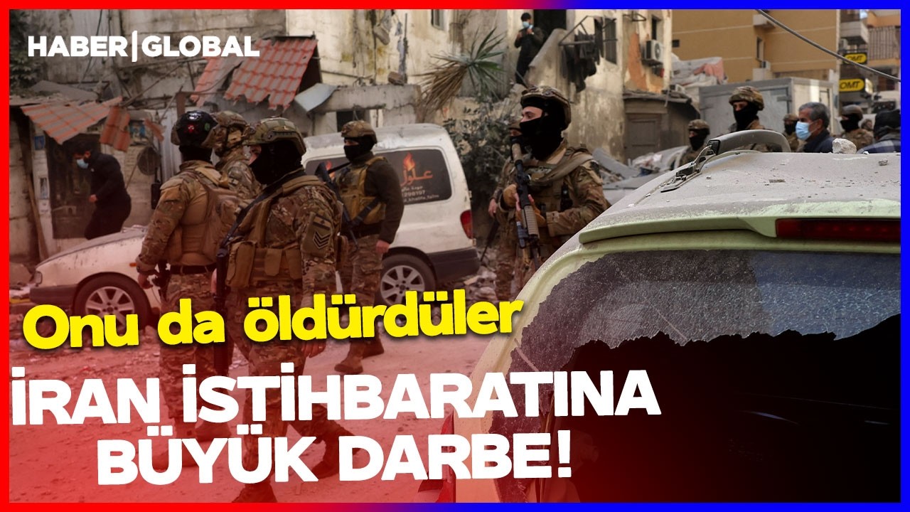 SON DAKİKA! İRAN İSTİHBARATINA BÜYÜK DARBE! Onu da Öldürdüler