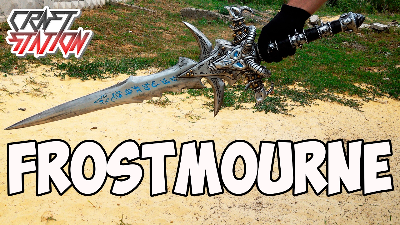 How to make Frostmourne from World of Warcraft DIY