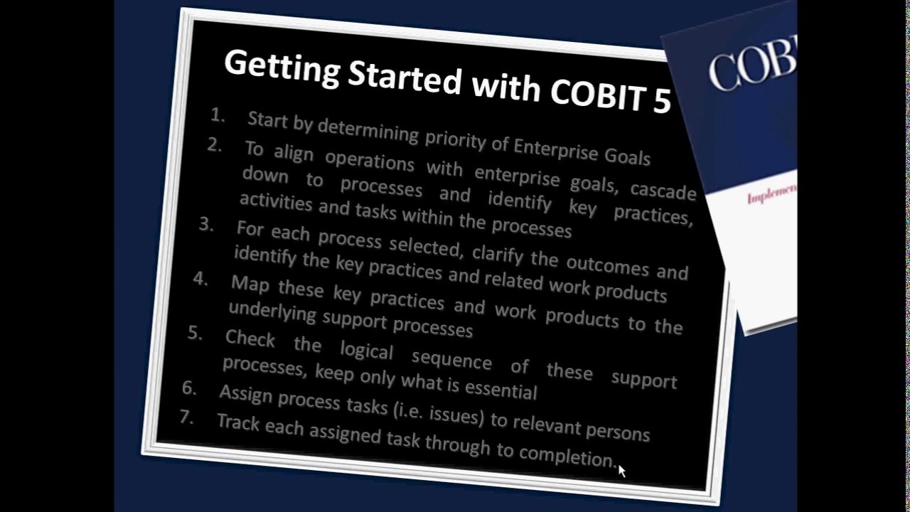 COBIT 5 Implementation