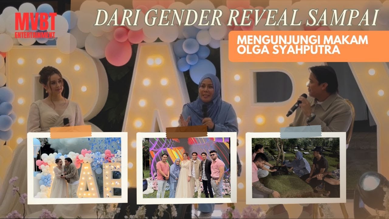 ACARA GENDER REVEAL BANG BILLY & VIKA ( Behind The Scenes )