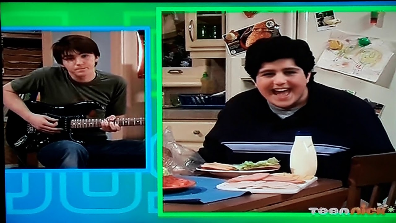 Drake & Josh Guitar 🎻 opening intro on Teennick