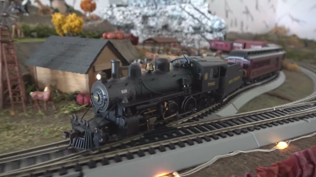 2022 Train Villages