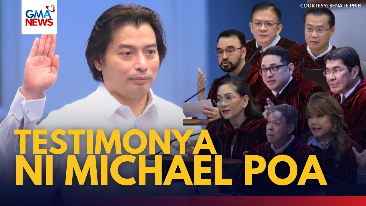 FULL - Senator-Judges, kinuwestiyon ang pagsunod ni Poa kay VP Sara sa DepEd at OVP | GMA News